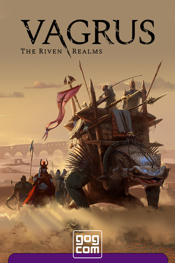 Vagrus The Riven Realms v.1.16700612v GOG скачать торрент бесплатно Лицензия