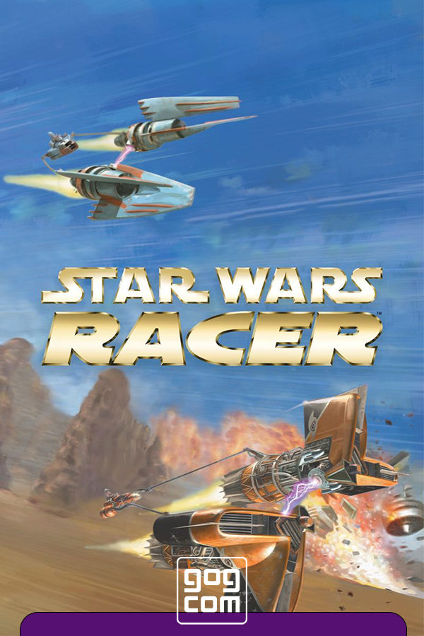 Star Wars Episode I Racer v.1.0 hotfix3 (20791) GOG скачать торрент бесплатно Лицензия