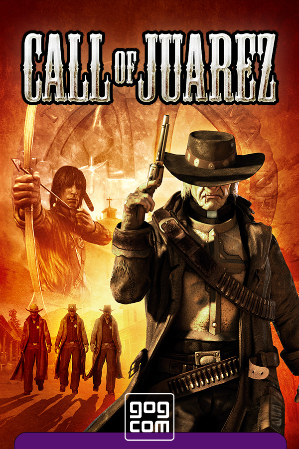 Call of Juarez v.1.1.1.0 (24945) GOG скачать торрент бесплатно Лицензия