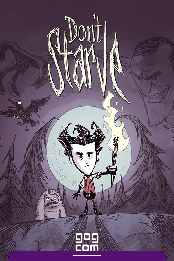 Don’t Starve Alone Pack v.429404 (41435) GOG скачать торрент бесплатно Лицензия