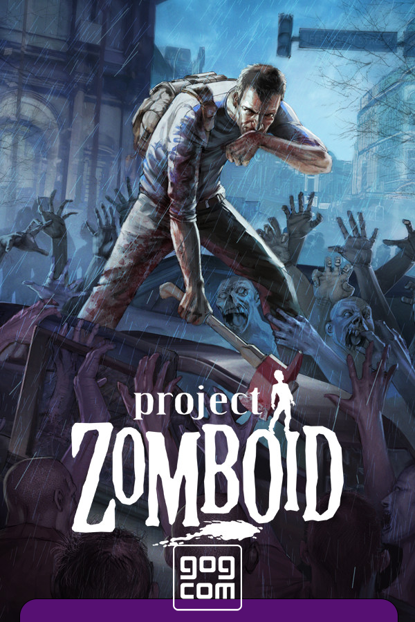 Project Zomboid v.41.78.16 GOG скачать торрент бесплатно Лицензия
