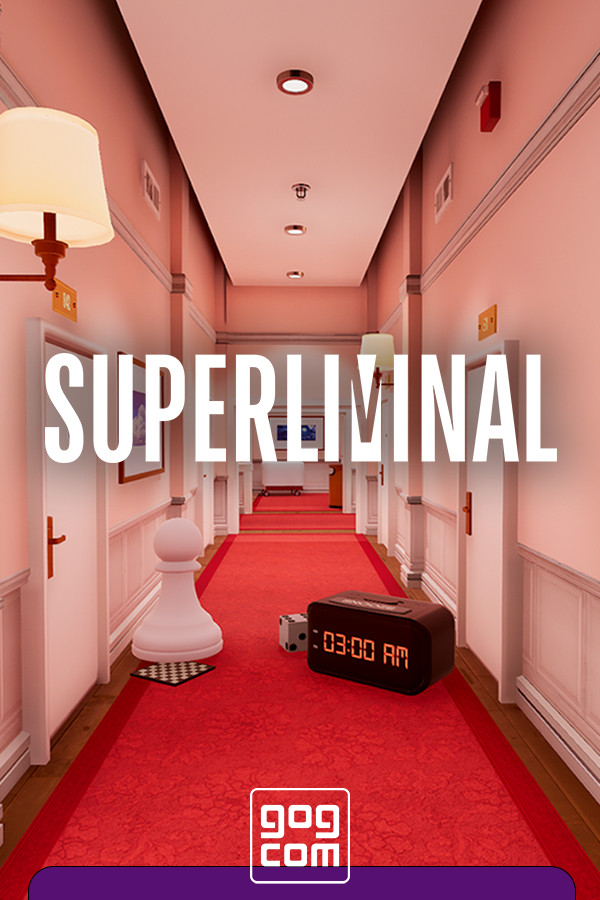 Superliminal v.1.3c GOG скачать торрент бесплатно Лицензия