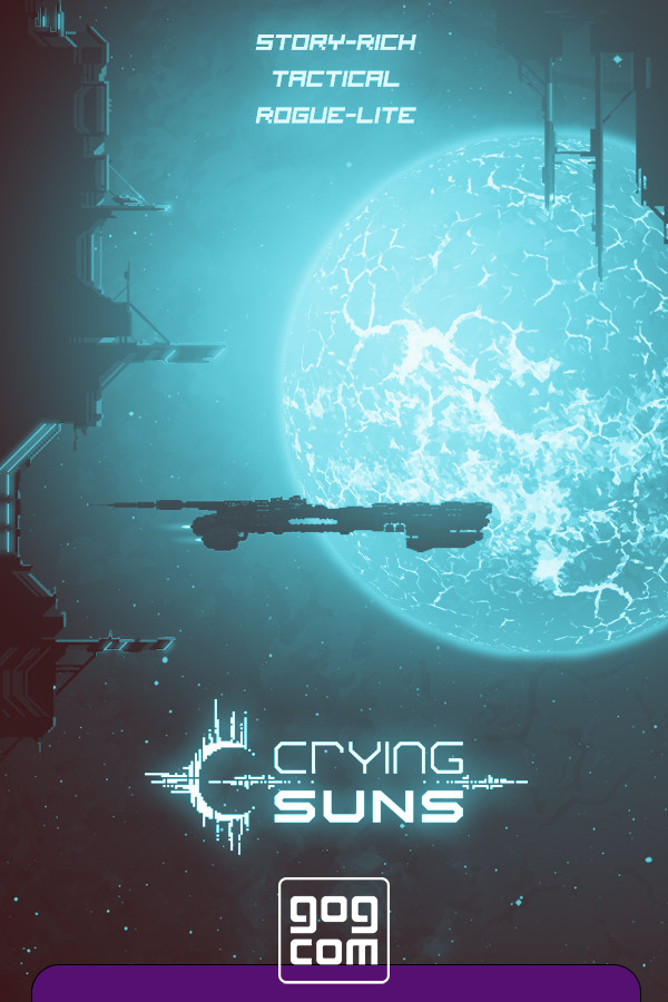 Crying Suns v.3.0.1 GOG скачать торрент бесплатно Лицензия