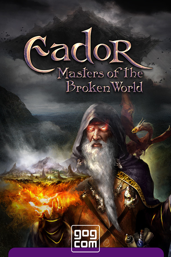 Eador: Masters of the Broken World / Эадор: Владыки миров v.1.8.3 GOG скачать торрент бесплатно Лицензия