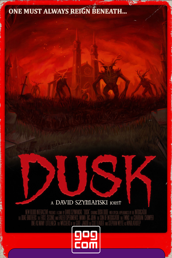 DUSK v.1.8.25 GOG скачать торрент бесплатно Лицензия