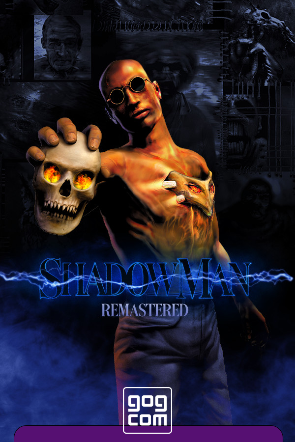 Shadow Man Remastered v.1.4 GOG скачать торрент бесплатно Лицензия