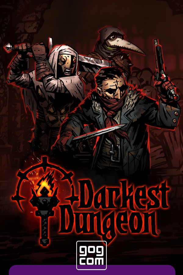 Darkest Dungeon v.24839 (28859) GOG скачать торрент бесплатно Лицензия