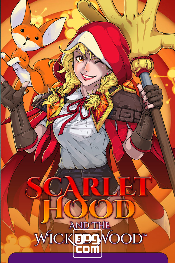 Scarlet Hood and the Wicked Wood Deluxe Edition v.1.0.1 (46285) GOG скачать торрент бесплатно Лицензия