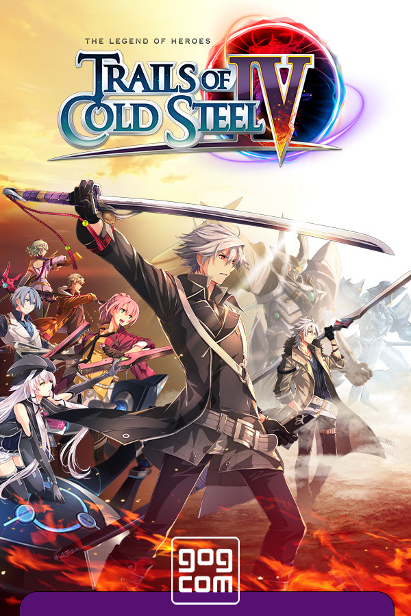 The Legend of Heroes: Trails of Cold Steel IV Digital Deluxe Edition v.1.2 (46409) GOG скачать торрент бесплатно Лицензия
