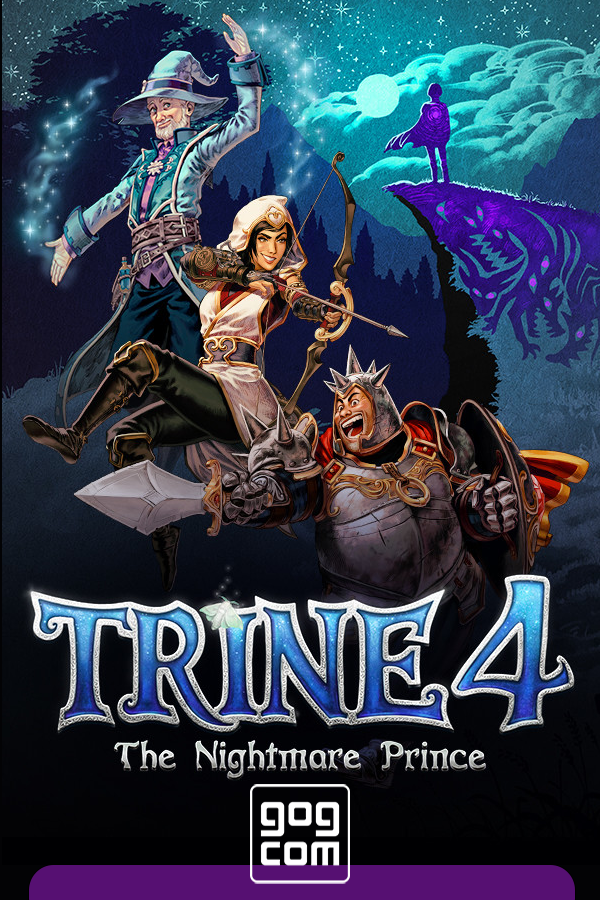 Trine 4: The Nightmare Prince v.1.0.0.8682 GOG скачать торрент бесплатно Лицензия