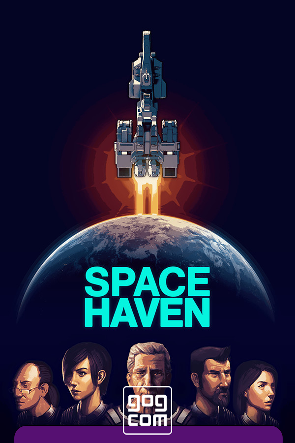 Space Haven v.0.19.0.16 GOG скачать торрент бесплатно Лицензия