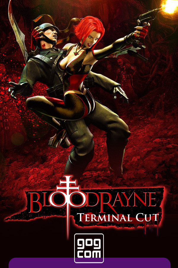 BloodRayne: Terminal Cut v.1.06 GOG скачать торрент бесплатно Лицензия