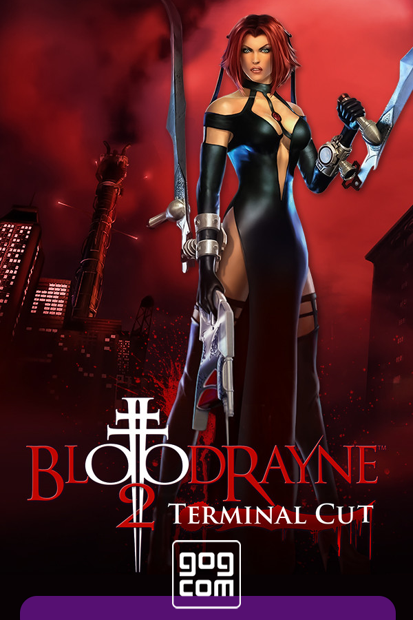 BloodRayne 2: Terminal Cut v.1.06 GOG скачать торрент бесплатно Лицензия