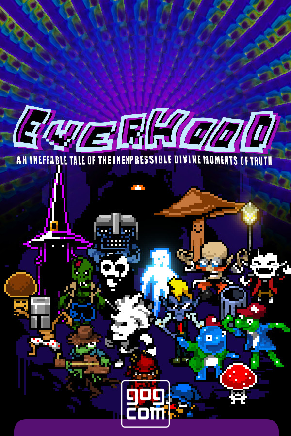 Everhood v.1.0.30 (46187) GOG скачать торрент бесплатно Лицензия
