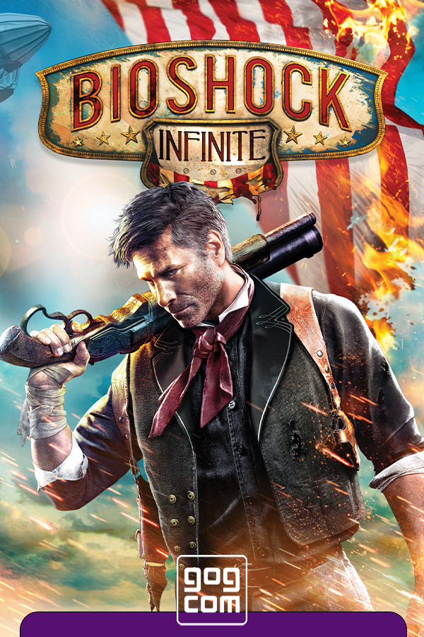 BioShock Infinite Complete Edition v.1.0.1643565 (29748) GOG скачать торрент бесплатно Лицензия