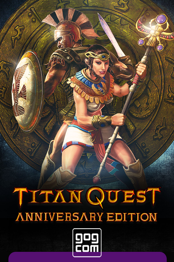 Titan Quest Anniversary Edition v.2.10.6 GOG скачать торрент бесплатно Лицензия