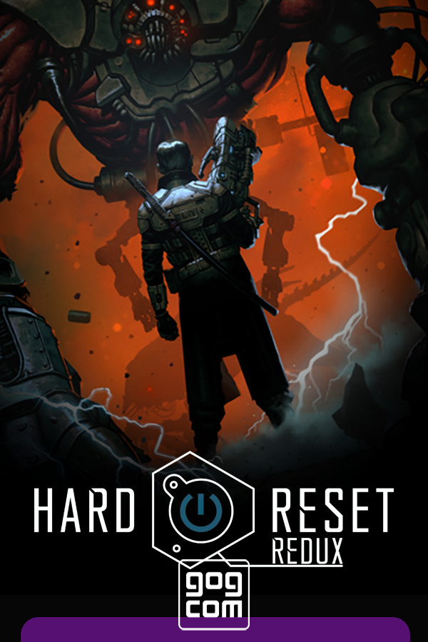 Hard Reset Redux v.1.1.3.0 (2.2.0.4) GOG скачать торрент бесплатно Лицензия