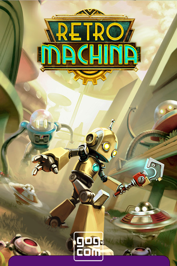 Retro Machina v.1.091 GOG скачать торрент бесплатно Лицензия