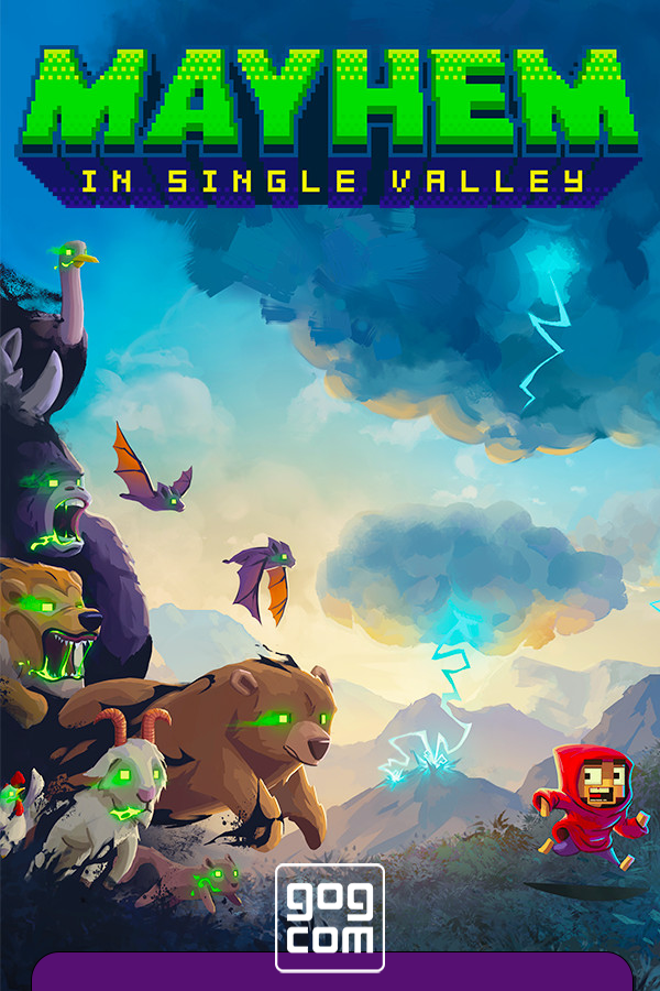 Mayhem in Single Valley v. 4.0.00 (47127) GOG скачать торрент бесплатно Лицензия