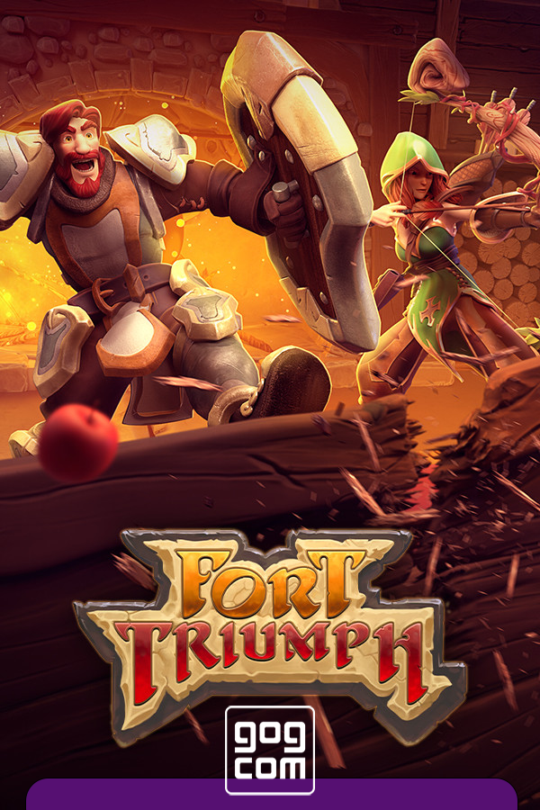 Fort Triumph v.1.1.3 (46815) GOG скачать торрент бесплатно Лицензия