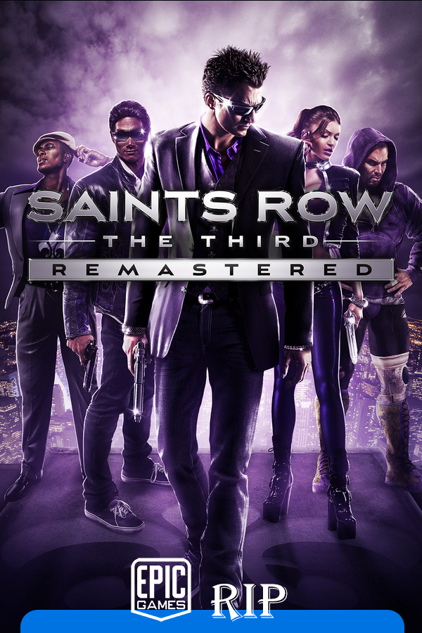 Saints Row: The Third — Remastered EGS-Rip скачать торрент бесплатно Лицензия