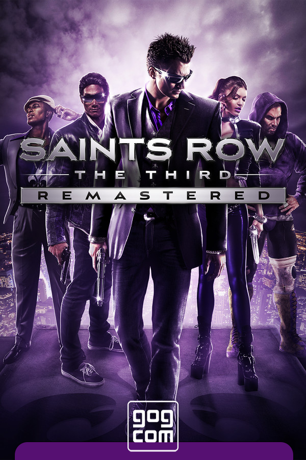 Saints Row: The Third Remastered v.1.0.6.1 (47287) GOG скачать торрент бесплатно Лицензия