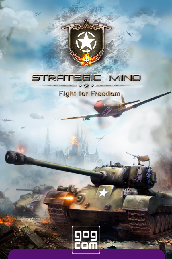Strategic Mind: Fight for Freedom v.1.3 GOG скачать торрент бесплатно Лицензия