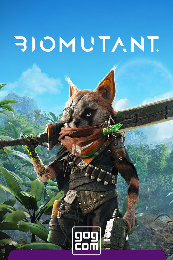 BIOMUTANT v.1.3 (1.6.0) GOG скачать торрент бесплатно Лицензия
