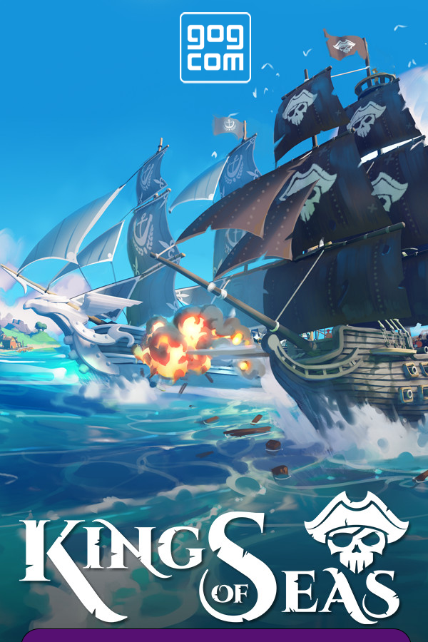 King of Seas v.1.20 GOG скачать торрент бесплатно Лицензия