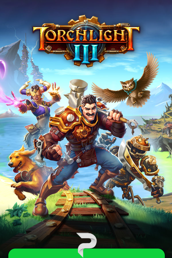 Torchlight III скачать торрент бесплатно Лицензия