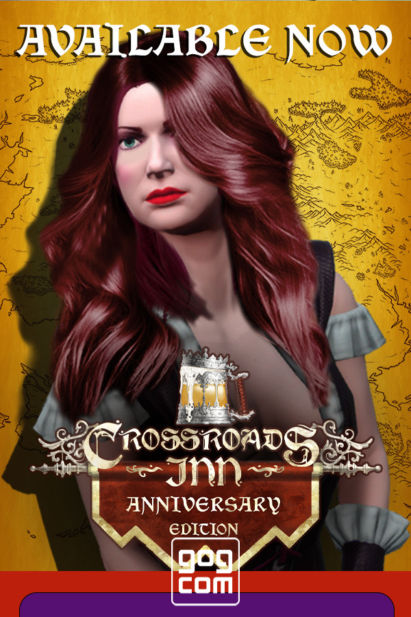 Crossroads Inn — Anniversary Edition v.4.0.9d.4 GOG скачать торрент бесплатно Лицензия