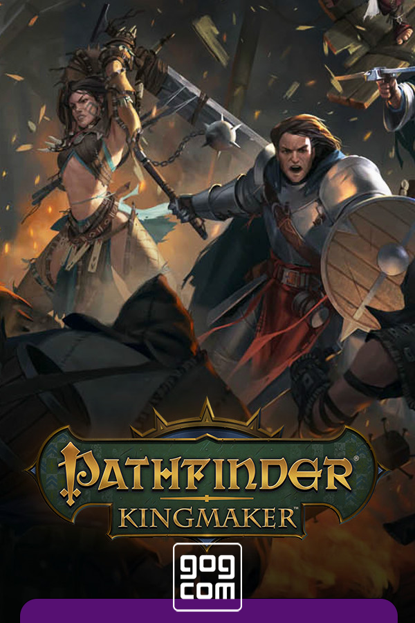 Pathfinder: Kingmaker — Imperial Edition v. 2.1.7b fix (47677) GOG скачать торрент бесплатно Лицензия