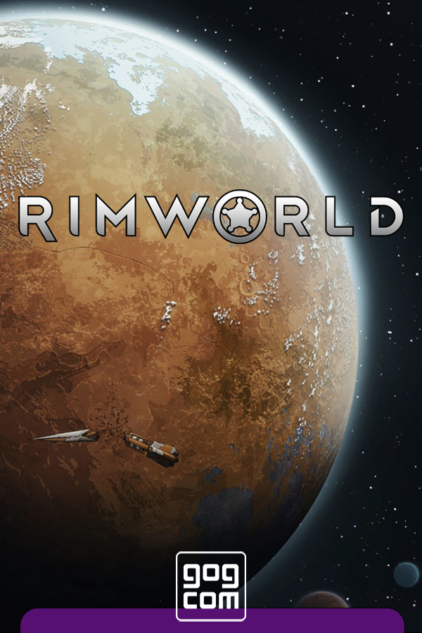 RimWorld v.1.5.4104 rev415 GOG скачать торрент бесплатно Лицензия