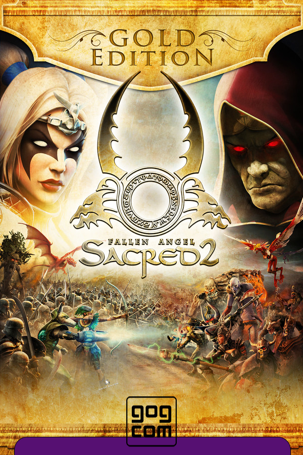 Sacred 2 Gold v.2.65.1 w10 fix GOG скачать торрент бесплатно Лицензия