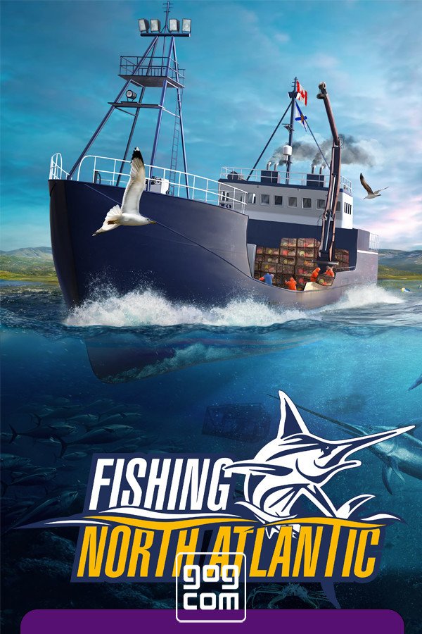 Fishing: North Atlantic v.1.8.1151.18467 GOG скачать торрент бесплатно Лицензия