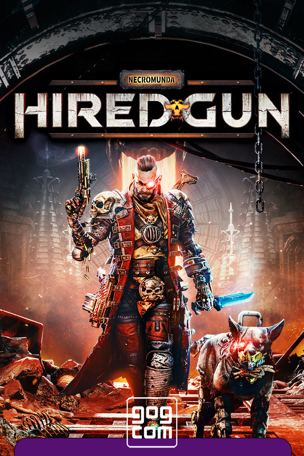 Necromunda: Hired Gun v. 62662 GOG скачать торрент бесплатно Лицензия