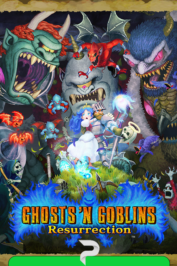 Ghosts ‘n Goblins Resurrection скачать торрент бесплатно Лицензия