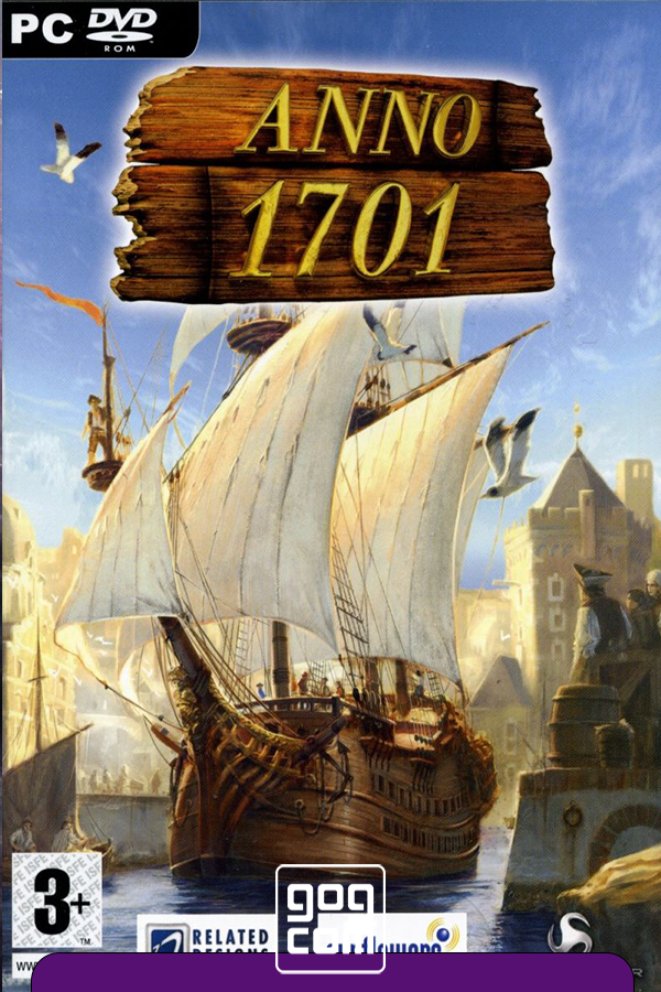 Anno 1701 A.D. v. 2.0.0.4 GOG скачать торрент бесплатно Лицензия