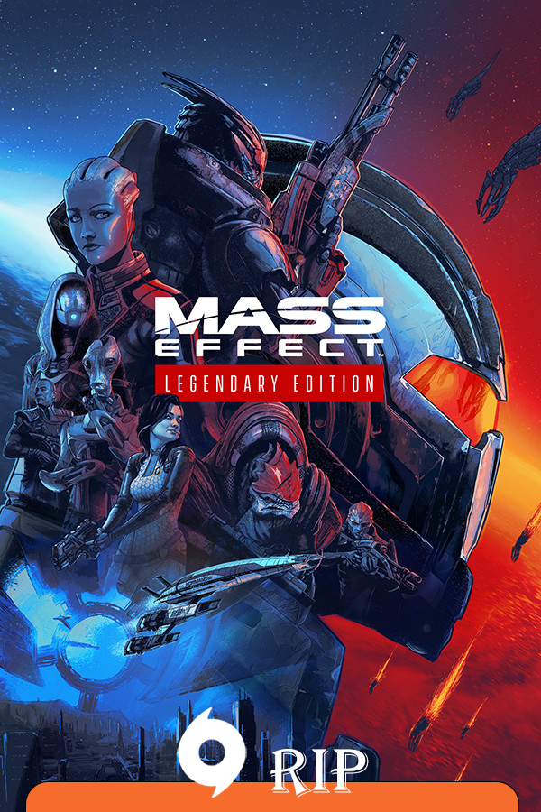 Mass Effect Legendary Edition v. 2.0.0.48602 Origin-Rip скачать торрент бесплатно Лицензия