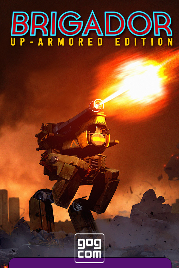 Brigador: Up-Armored Edition v.1.65a GOG скачать торрент бесплатно Лицензия