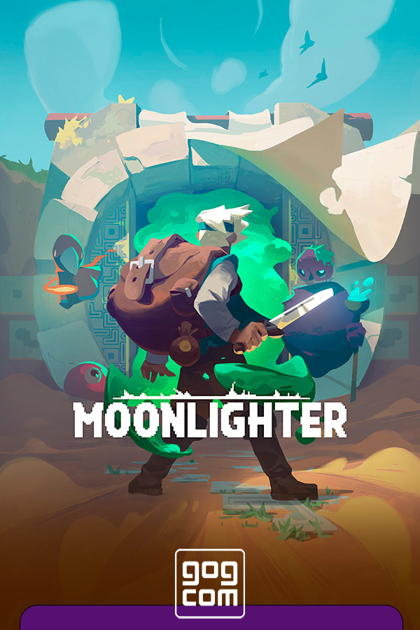 Moonlighter: Complete Edition v.1.14.37 (48034) GOG скачать торрент бесплатно Лицензия