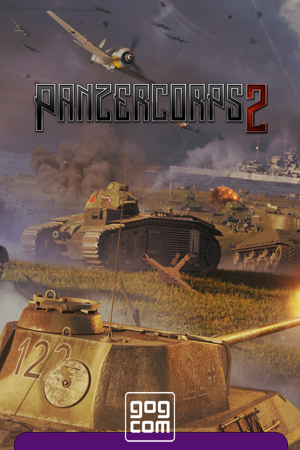 Panzer Corps 2 — Field Marshal Edition v.1.10.03a GOG скачать торрент бесплатно Лицензия