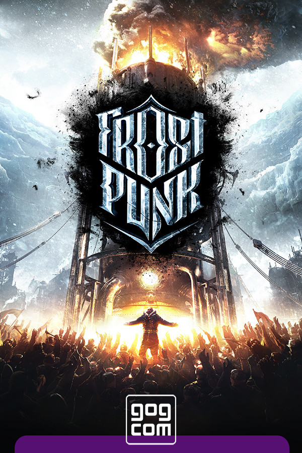 Frostpunk Game of the Year Edition v. 1.6.1_51852_59618 GOG скачать торрент бесплатно Лицензия