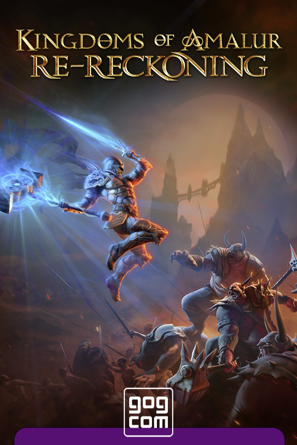 Kingdoms of Amalur: Re-Reckoning v.1.10 GOG скачать торрент бесплатно Лицензия
