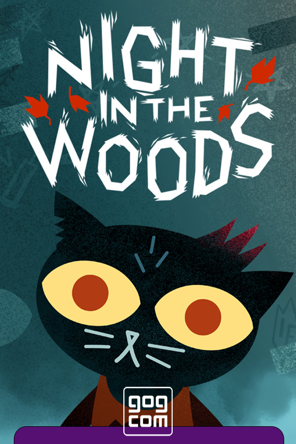 Night in the Woods Weird Autumn Edition GOG скачать торрент бесплатно Лицензия