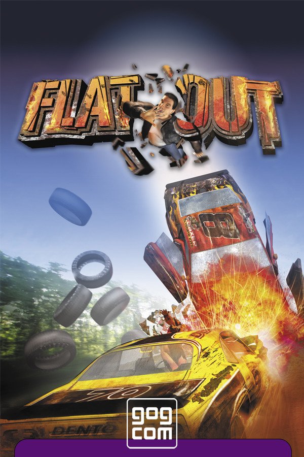 FlatOut v.1.1 (17772) GOG скачать торрент бесплатно Лицензия