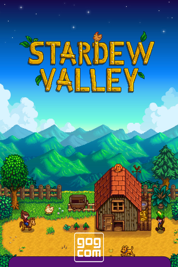 Stardew Valley v.1.6.8.24119 GOG скачать торрент бесплатно Лицензия