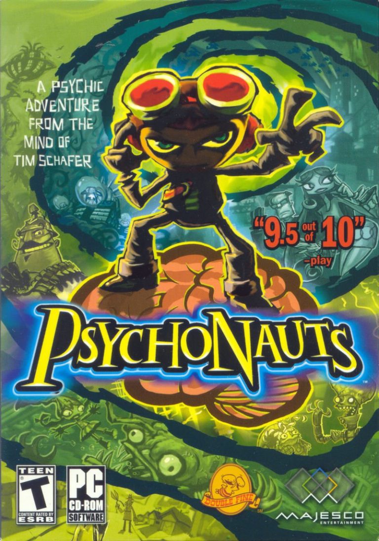 Psychonauts v.1.04 Бука + v.1.05 GOG скачать торрент бесплатно Лицензия