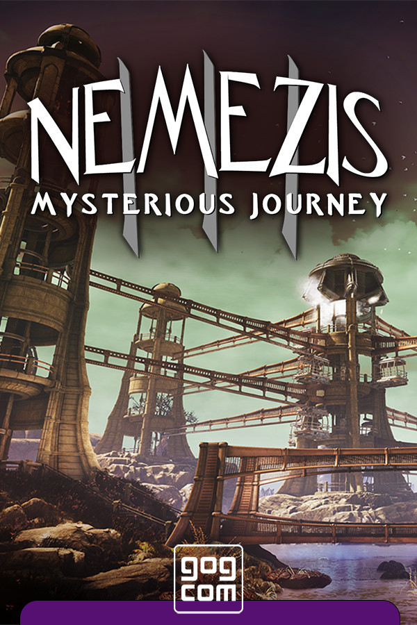 Nemezis: Mysterious Journey III Deluxe Edition v.1.03a GOG скачать торрент бесплатно Лицензия