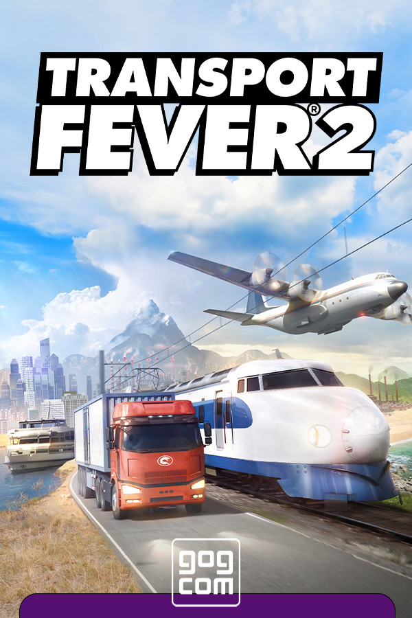 Transport Fever 2 v.35732.0 GOG скачать торрент бесплатно Лицензия